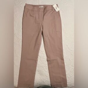 CHAUS Women’s Straight Ankle Dress Pants Size 6